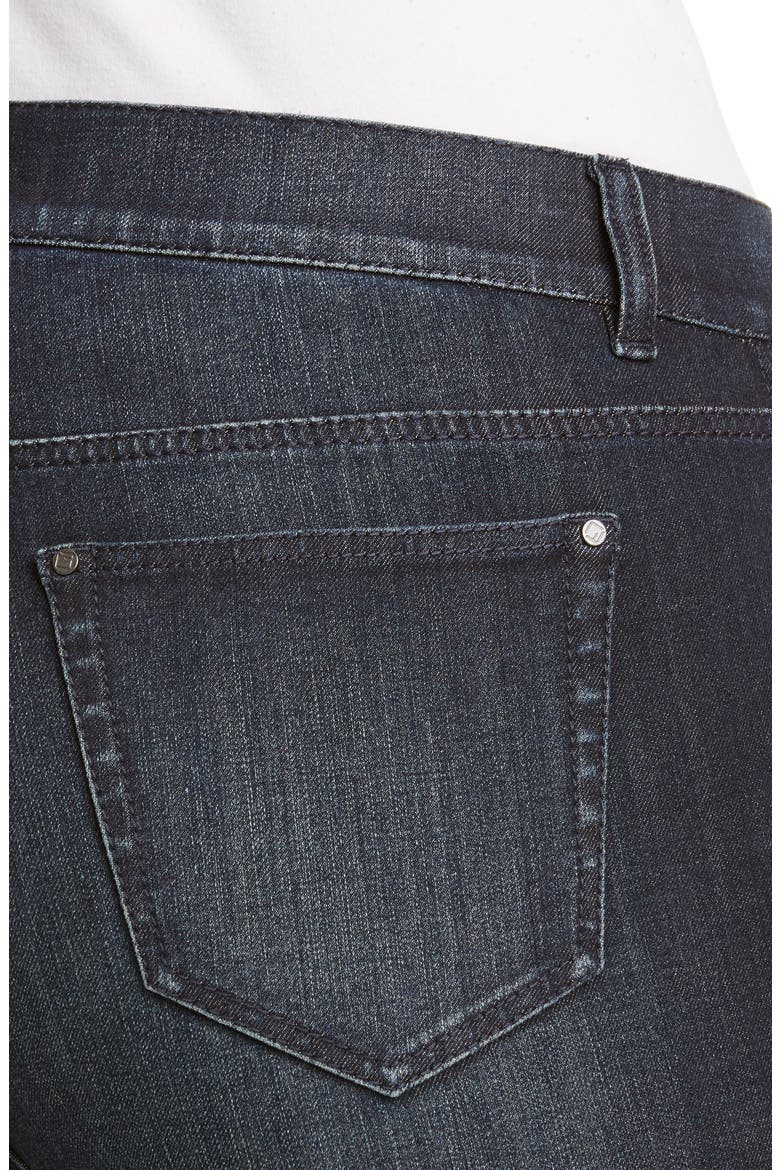 Mercer Crop Flare Jeans, Alternate, color, INDIGO