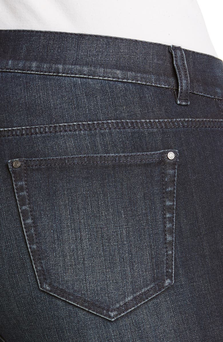 Lafayette 148 New York Mercer Crop Flare Jeans, Alternate, color, 