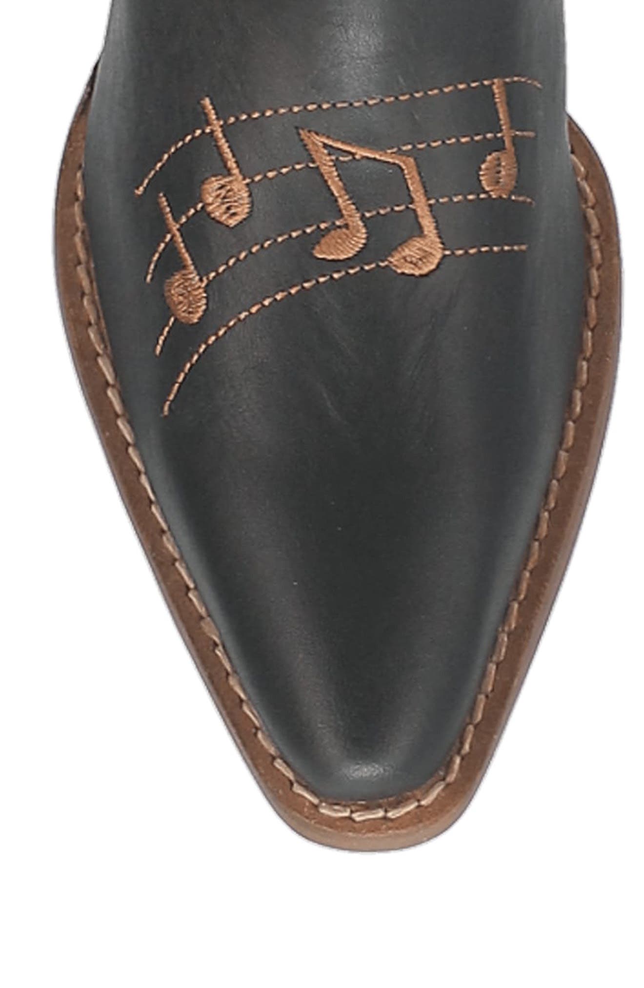 Dingo Melody Embroidered Western Boot, Alternate, color, 