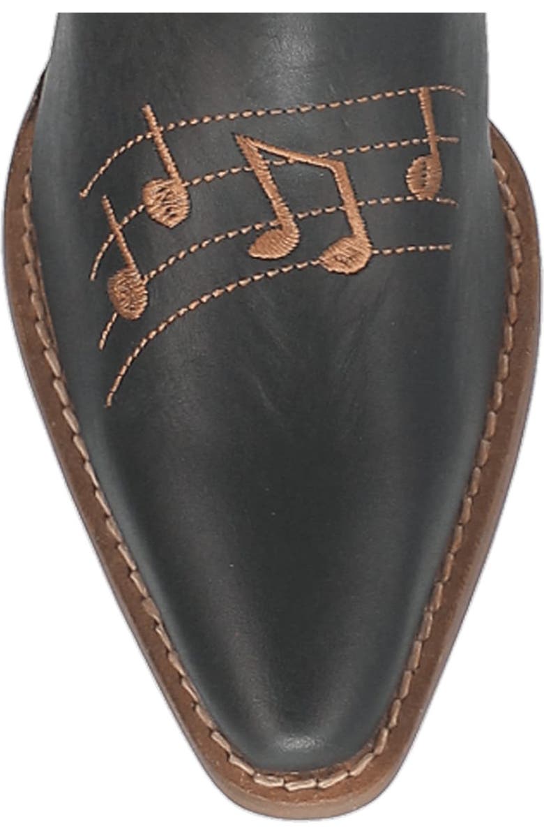 Dingo Melody Embroidered Western Boot, Alternate, color,