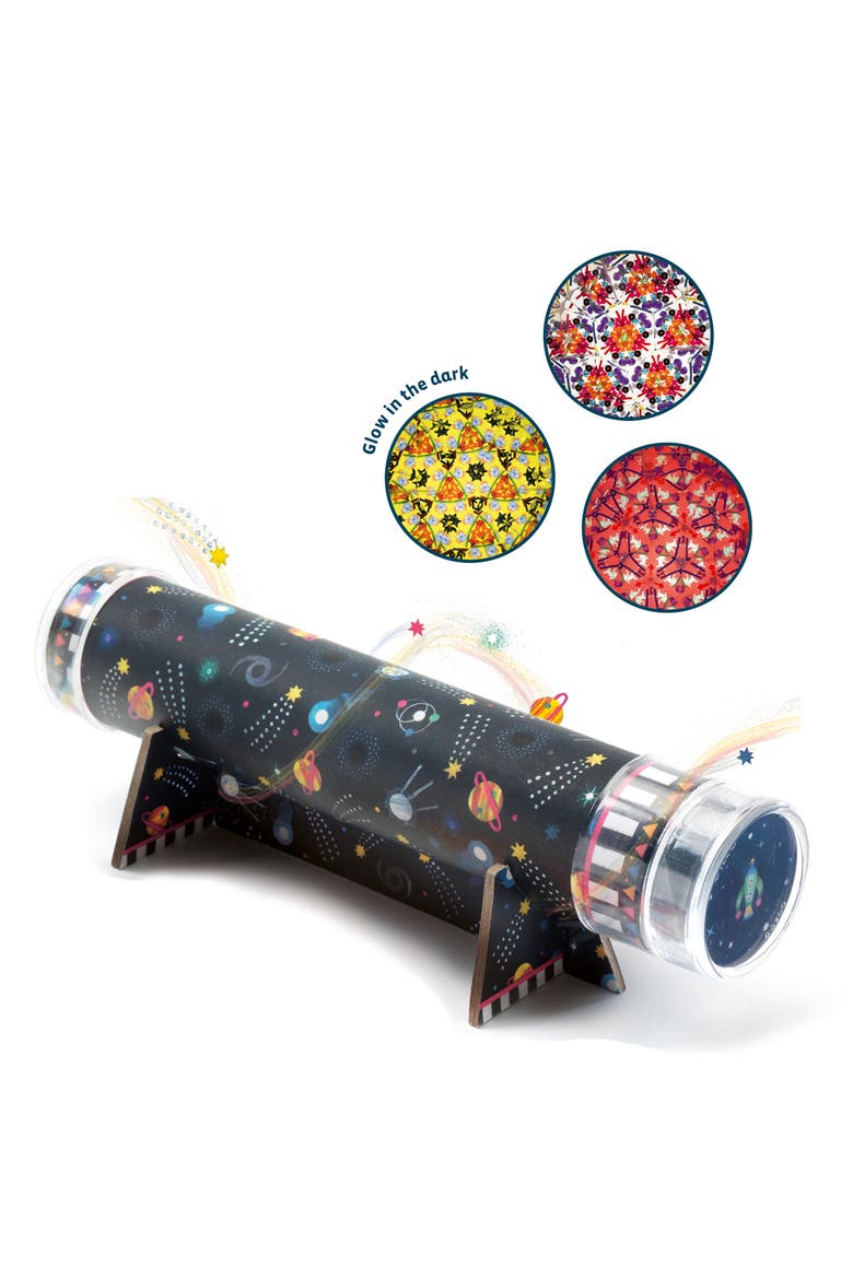 Space Immersion DIY Kaleidoscope Craft Kit, Alternate, color, MULTI