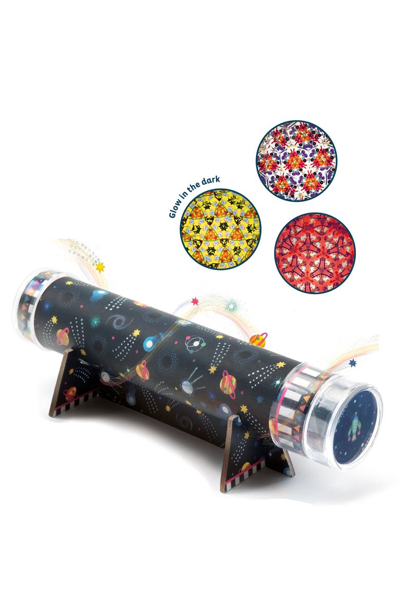 Djeco Space Immersion DIY Kaleidoscope Craft Kit, Alternate, color, Multi