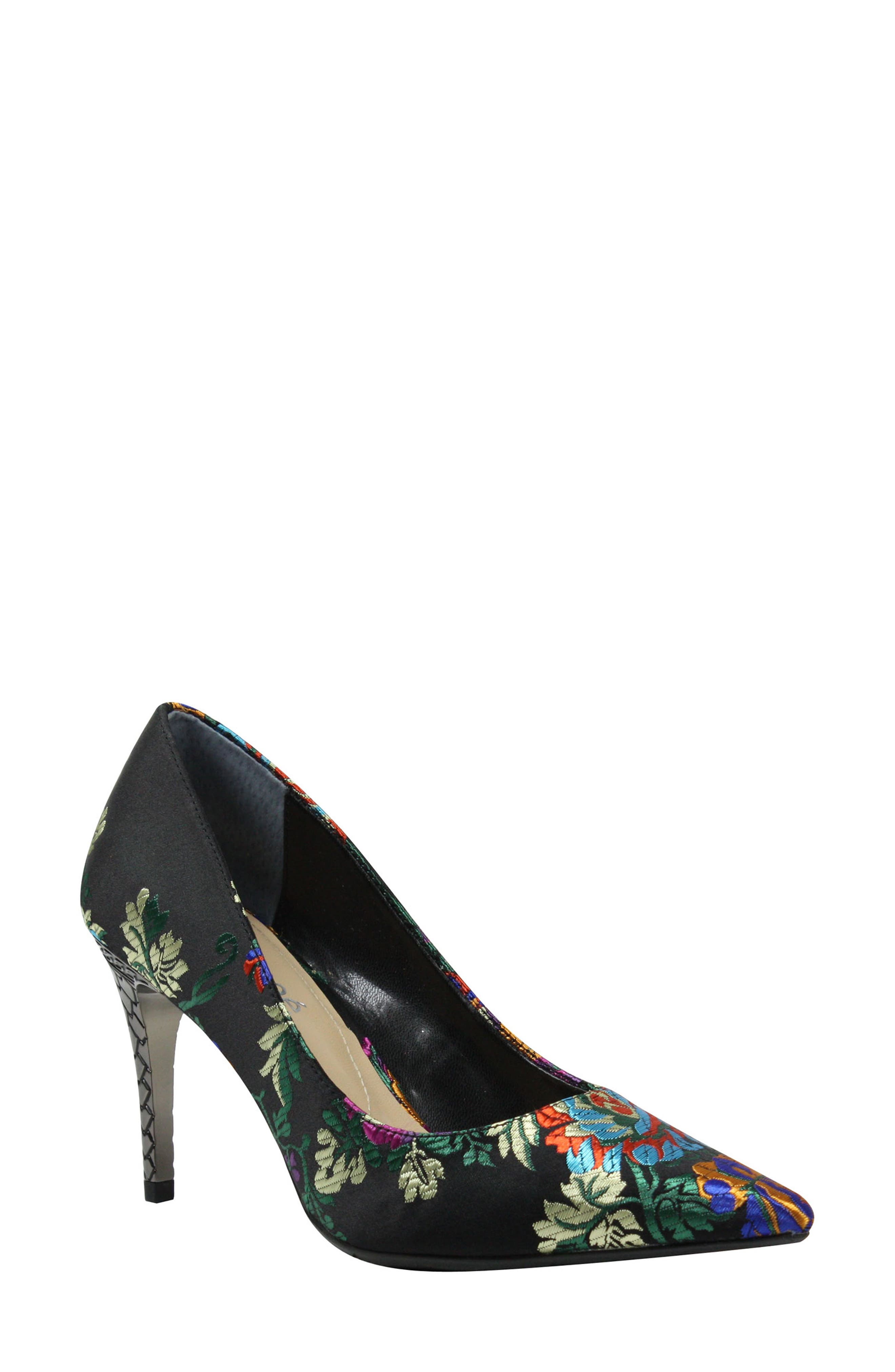 J. Reneé Maressa Pointed Toe Pump, Main, color, 