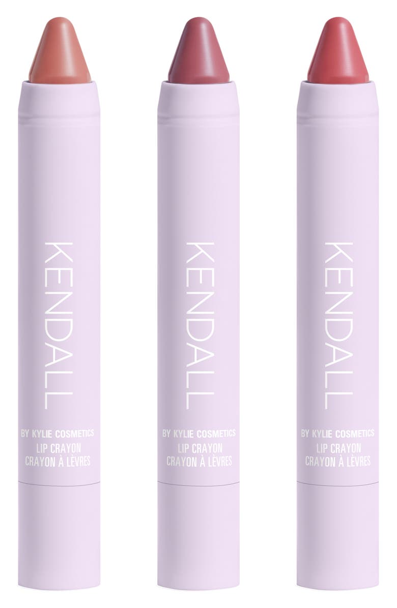 Kylie Cosmetics Kendall Lip Crayon Set, Main, color,