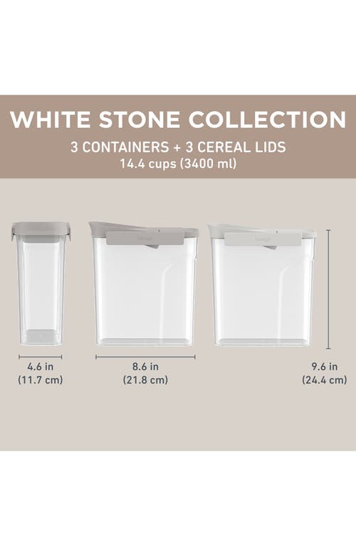 BENTGO BENTGO 3-PIECE FOOD STORAGE CONTAINER SET