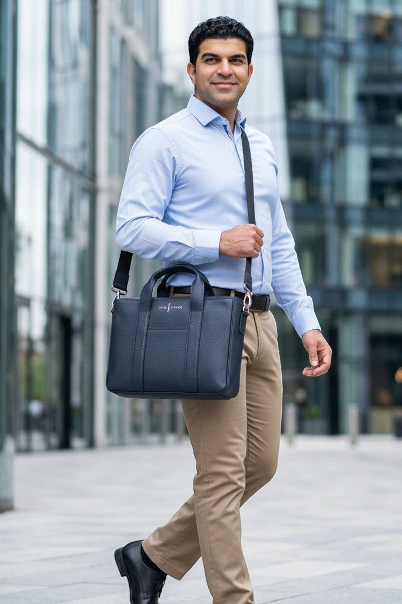 Slim Totebrief, Alternate, color, Midnite Blue