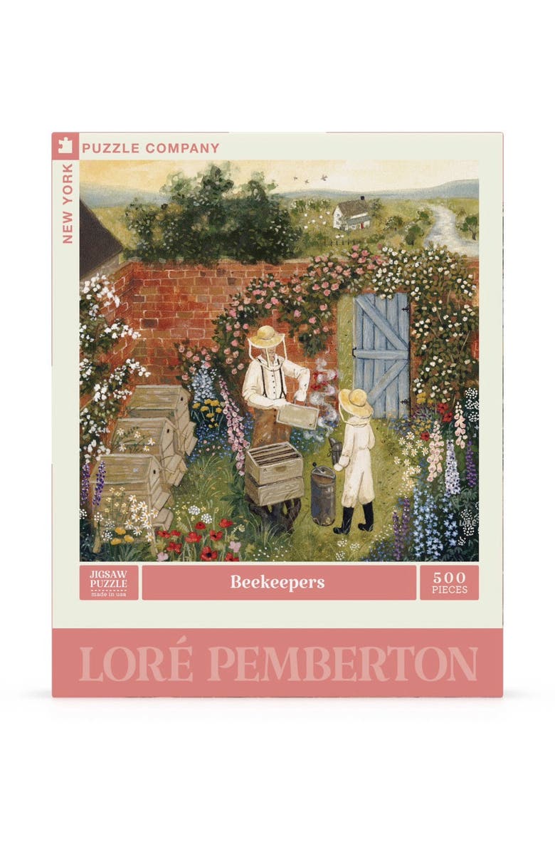 NEW YORK PUZZLE COMPANY Beekeepers 500 Piece Puzzle, Main, color, NO COLOR