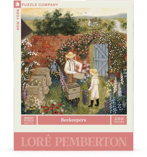 Beekeepers 500 Piece Puzzle