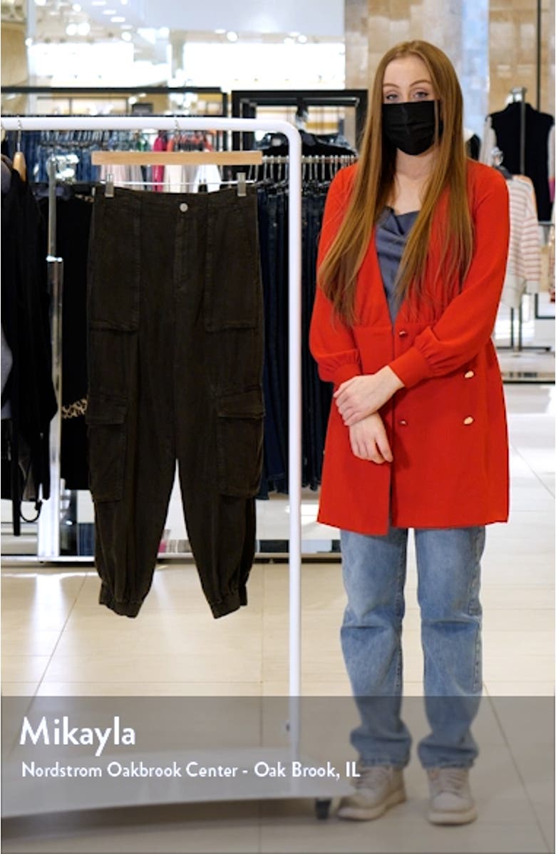 Women's Frieda Cargo Joggers, sales video thumbnail