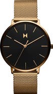 MVMT Legacy Slim Mesh Strap Watch, 42mm