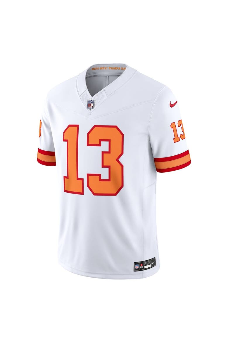 Men's Nike Mike Evans White '76 Tampa Bay Buccaneers  Vapor F.U.S.E. Player Limited Jersey, Alternate, color, White
