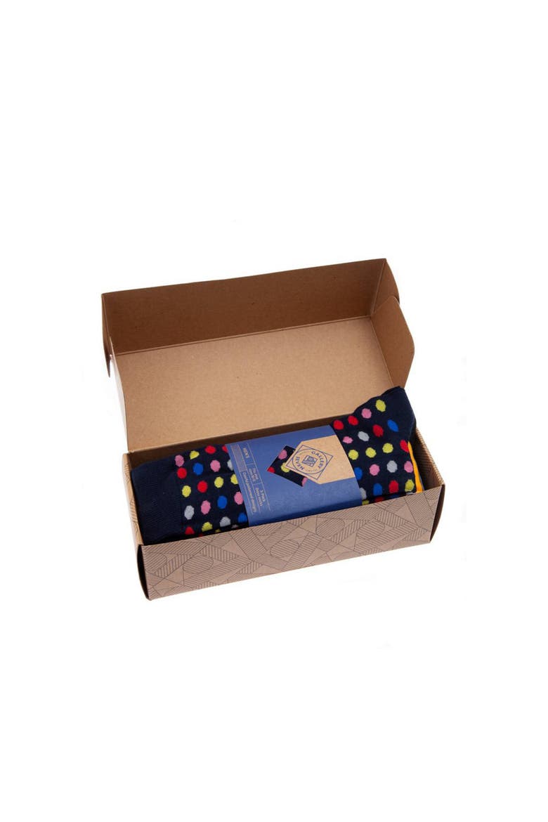 Fashion Patterned Dress Socks 6-Pack Gift Set, Alternate, color, Classy Collection