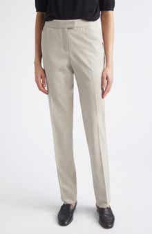 Irving Straight Leg Stretch Wool Pants