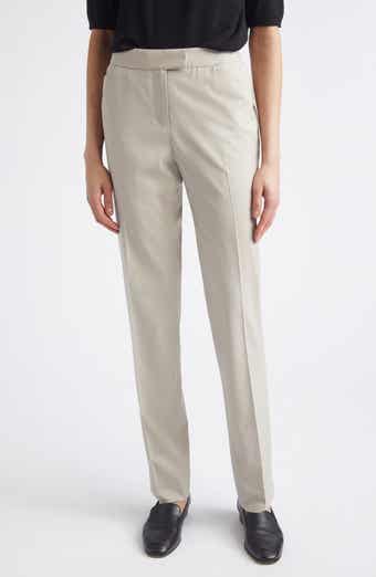 Irving Straight Leg Stretch Wool Pants