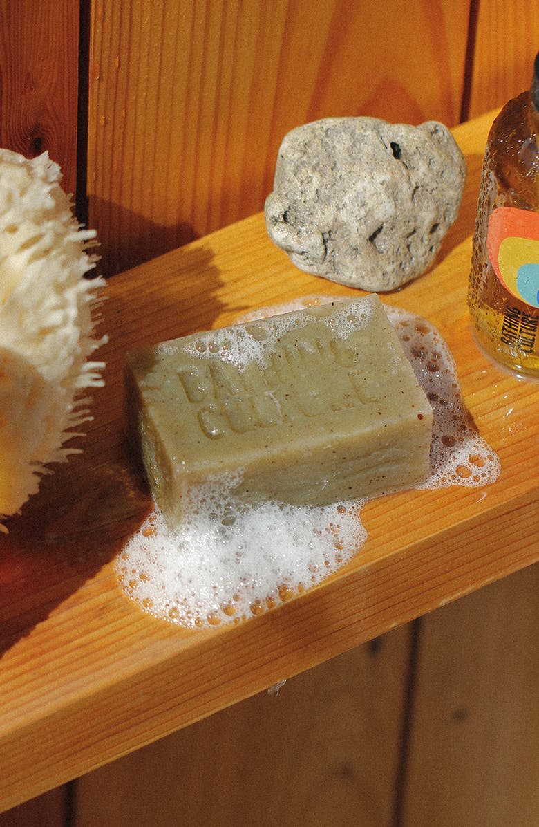 Bathing Culture Mind and Body Bar Soap, Alternate, color, Olive