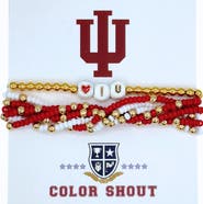Color Shout Indiana Lucky 7 Bracelet Set