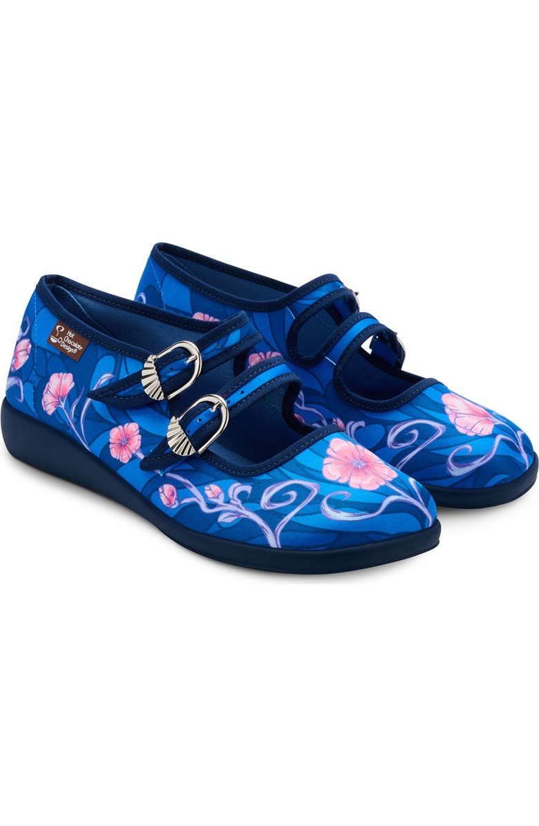 Hot Chocolate Design Moonlight Women's Mary Jane Flats, Alternate, color, Moonlight
