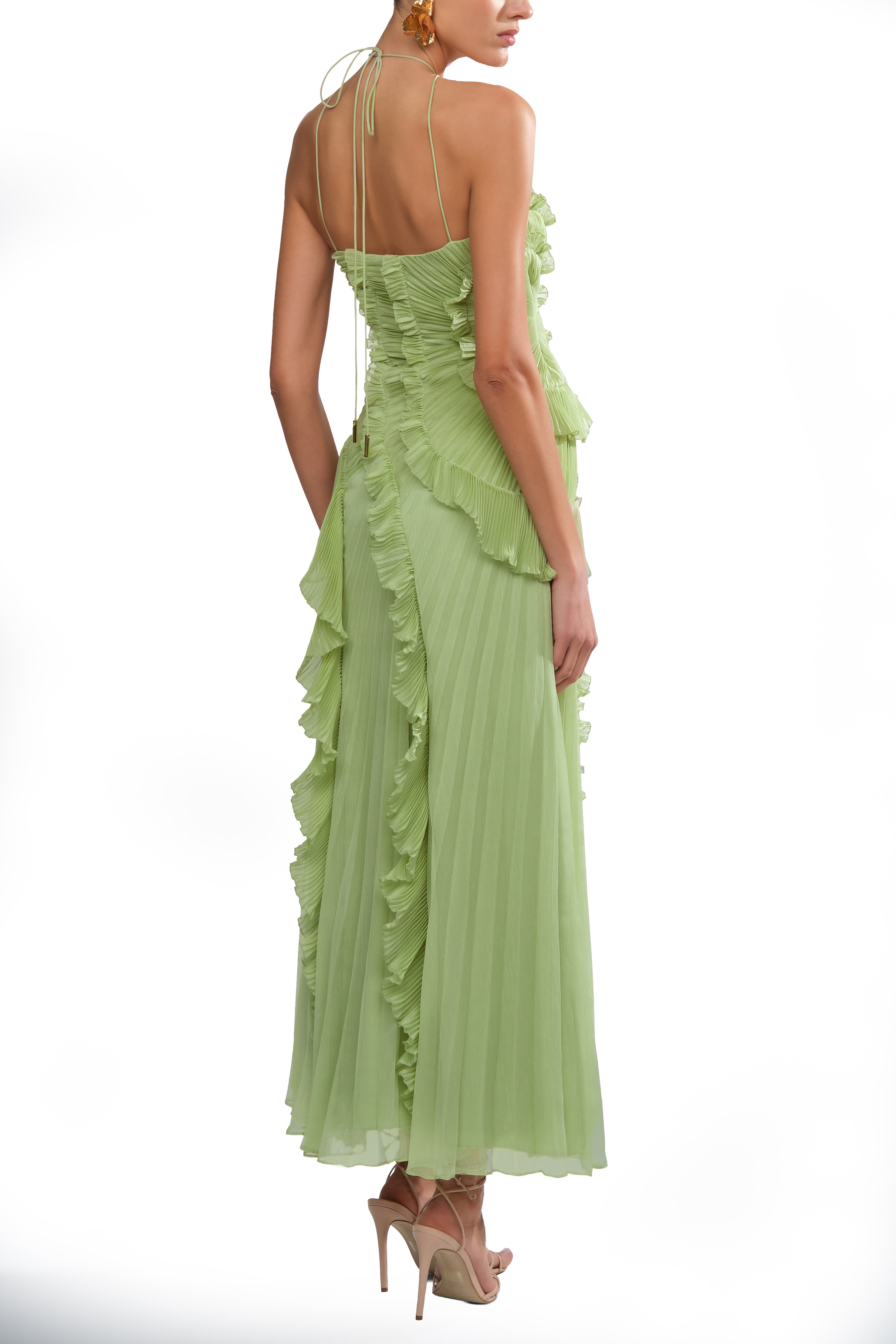 Lorelie halter gown - image 2