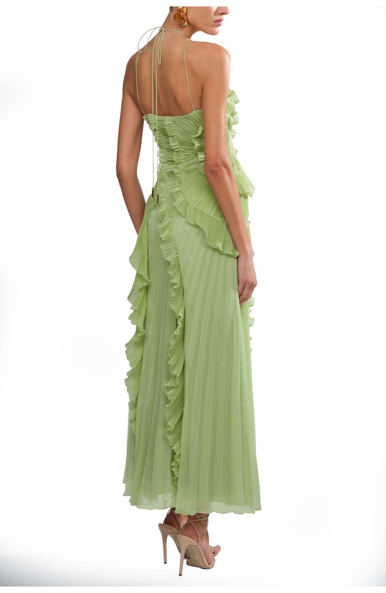 AMUR Lorelie halter gown, Alternate, color, 