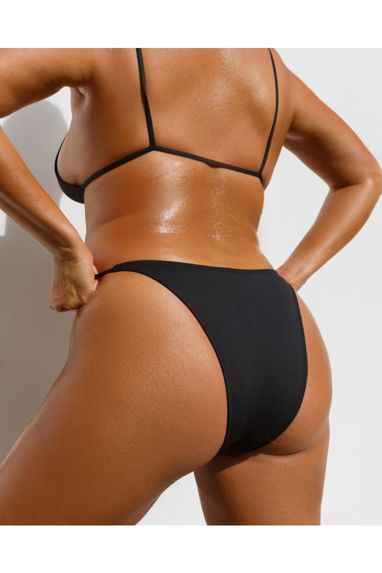 Ultra Brief Bikini Bottom, Alternate, color, Black