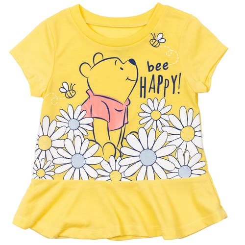 Disney Winnie The Pooh T-shirt & Leggings Set In Multi