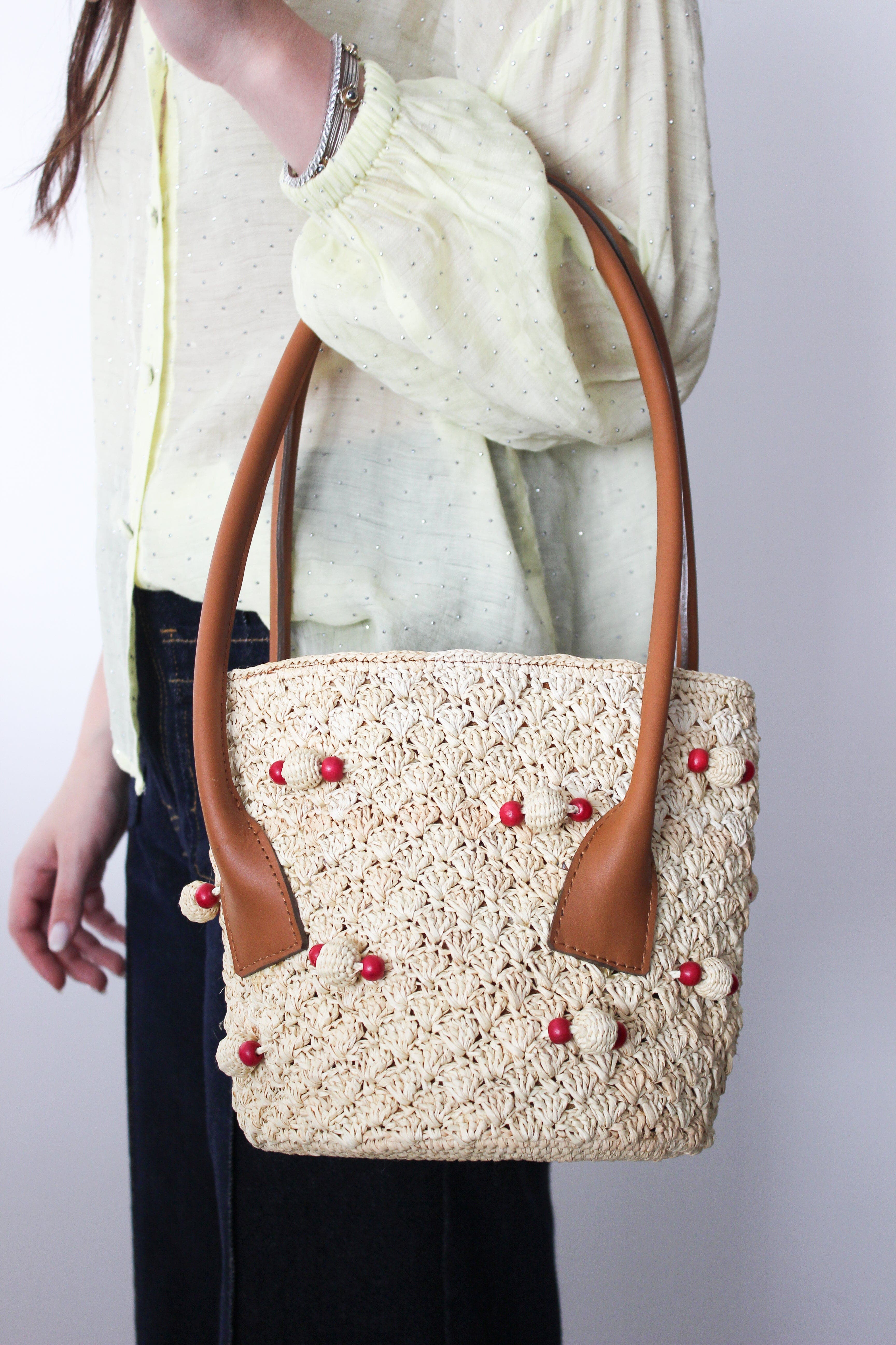 Amazónica Kaya Handbag, Alternate, color, Beige / Brown