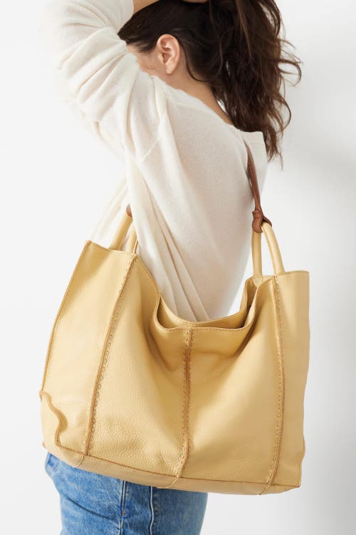 The Sak Los Feliz Large Tote Leather Bag