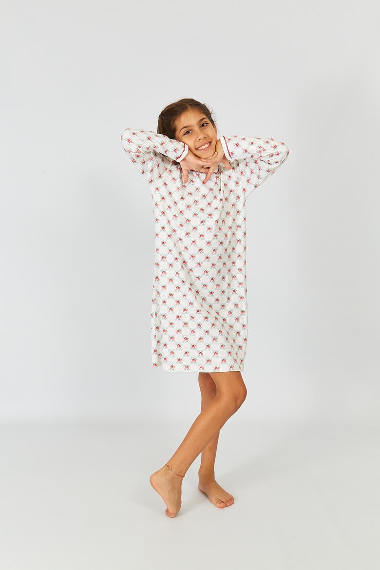 Penny Girl's Lounge Dress, Alternate, color, Multi Japobouti