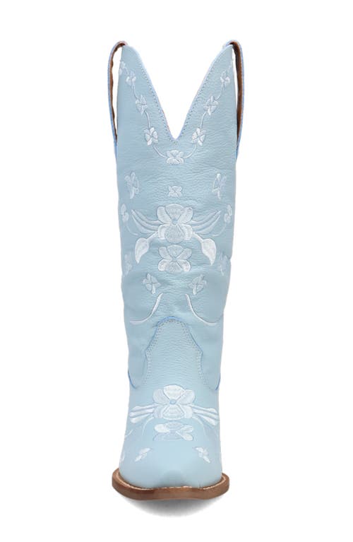 Dingo Love Bug Western Boot In Blue