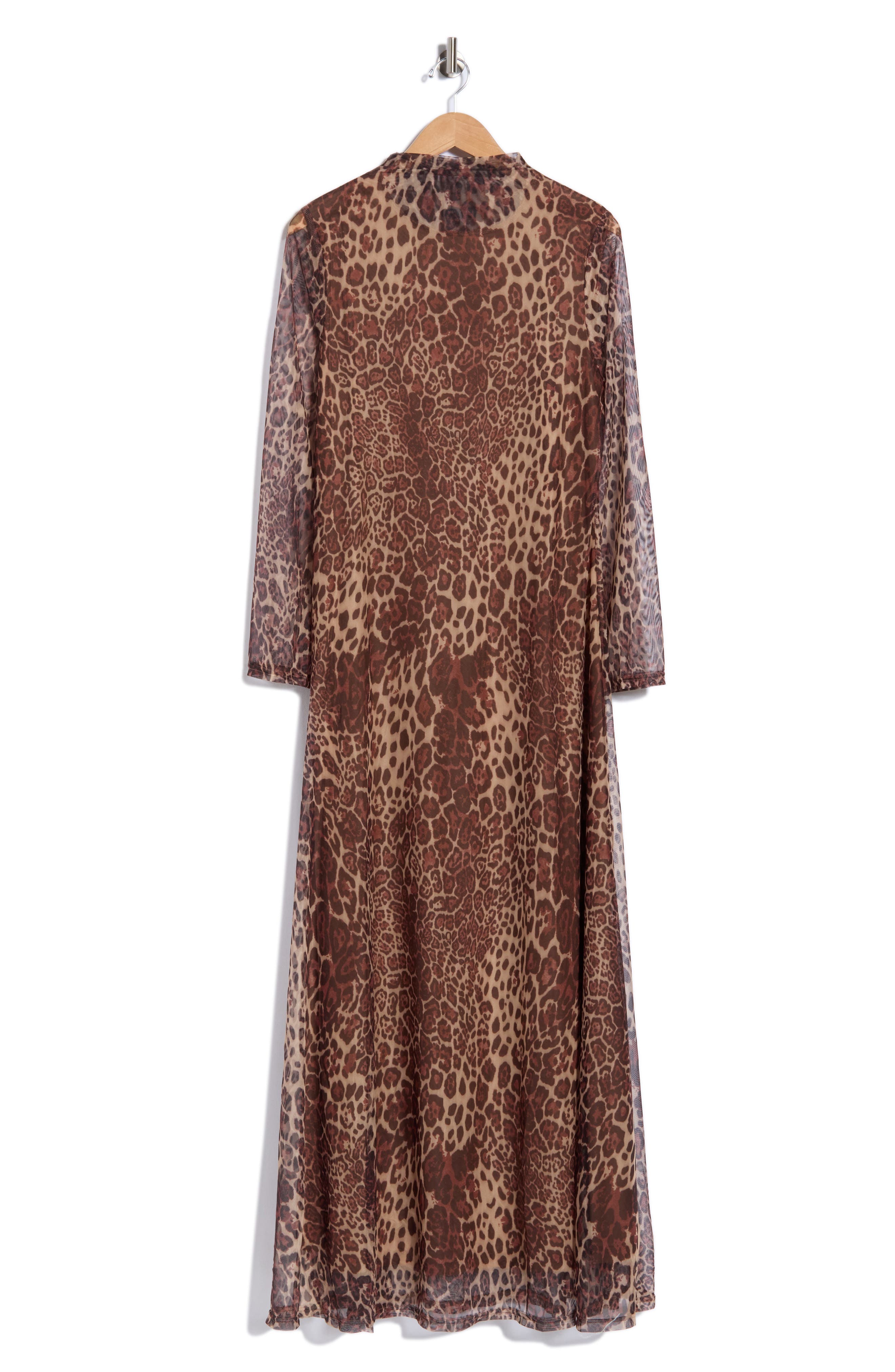 Leopard Jersey Dress