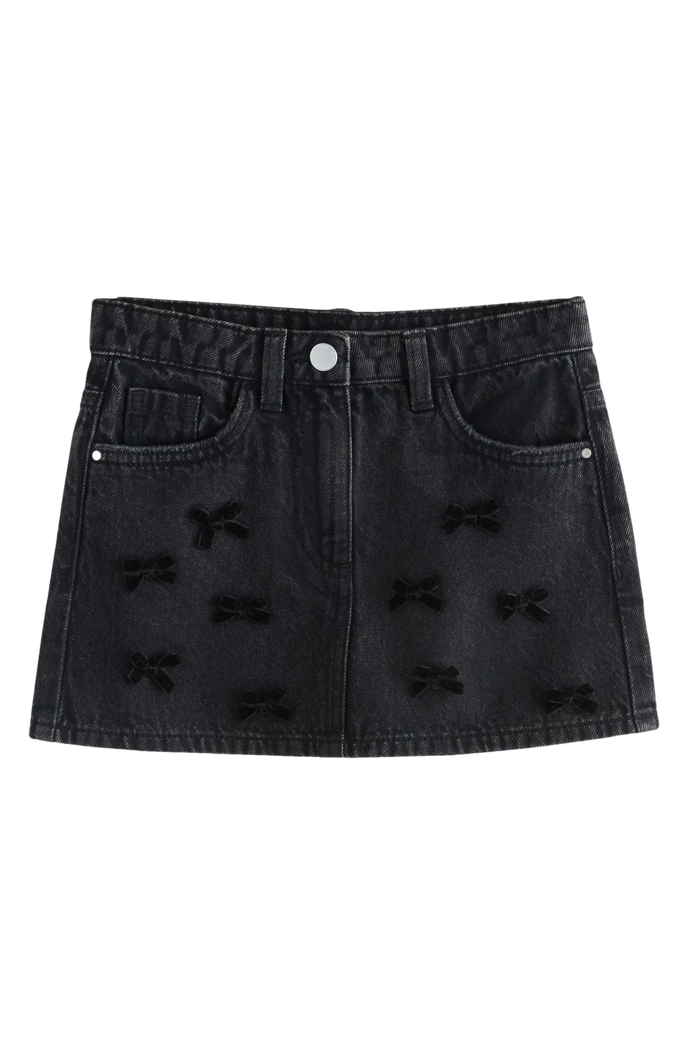 NEXT Kids' Bow Applique Miniskirt