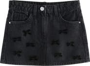 NEXT Kids' Bow Applique Miniskirt