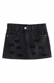 NEXT Kids' Bow Applique Miniskirt