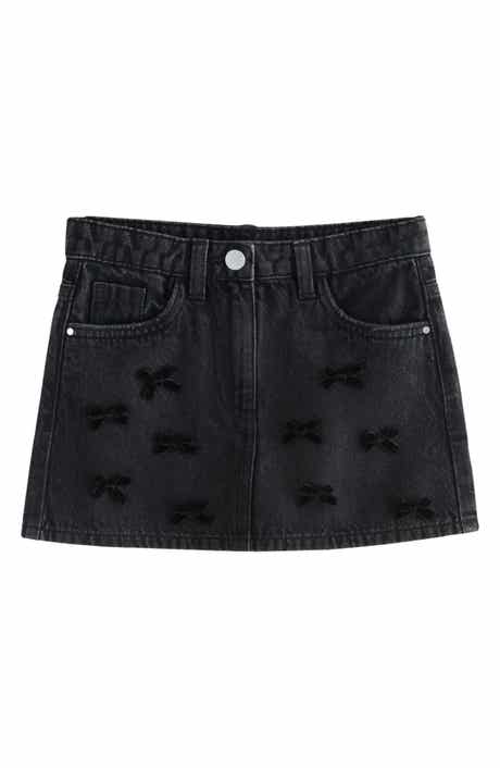 NEXT Kids' Bow Applique Miniskirt