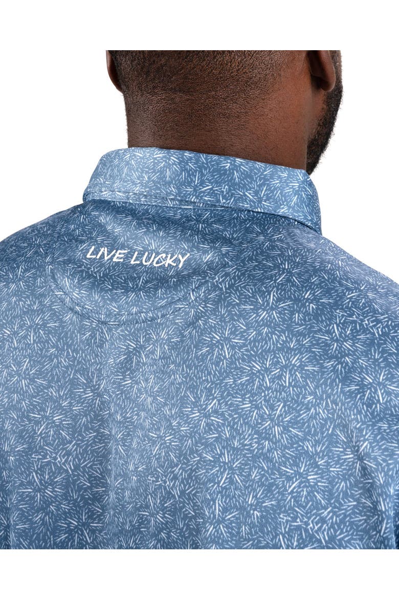 Fireworks Polo, Alternate, color, Moody Blue