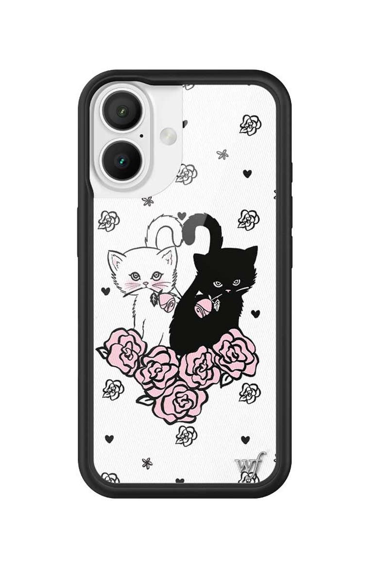 Kittens iPhone Case, Alternate, color, White