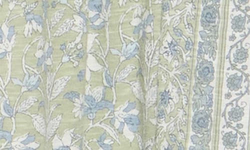 Lucky Brand Mix Print Top