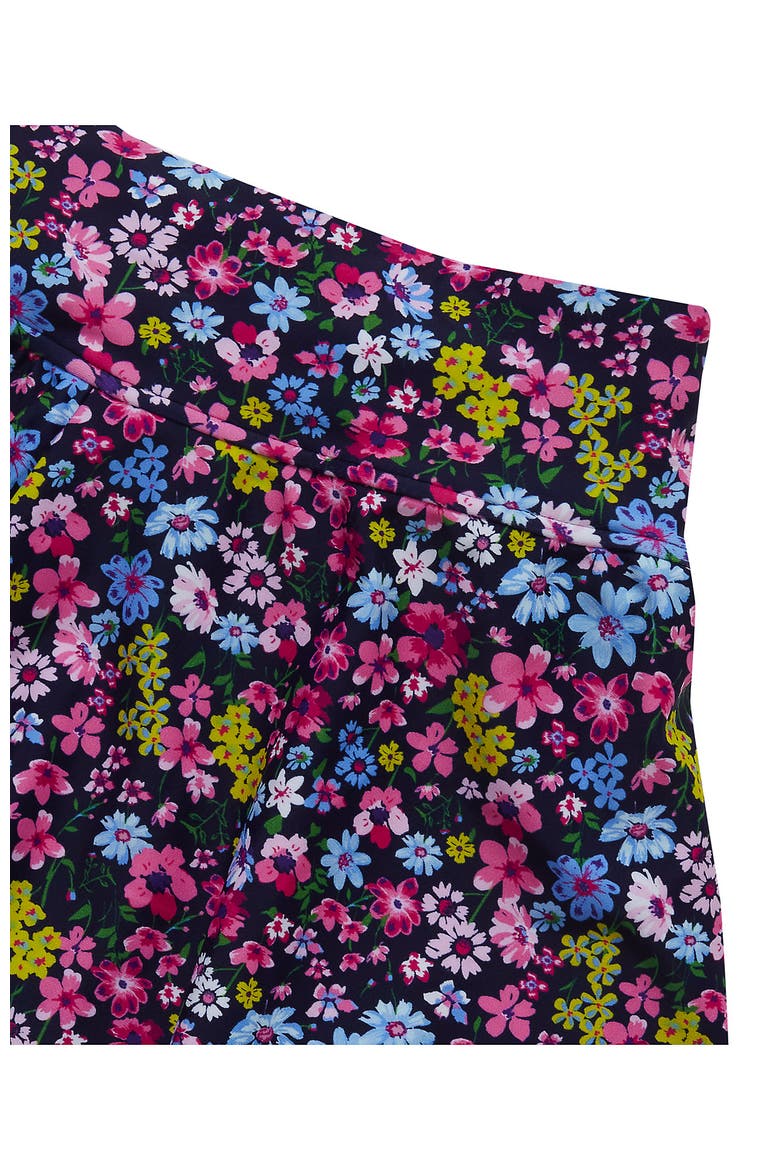 Girls Active Flutter Short, Alternate, color, Navy Floral