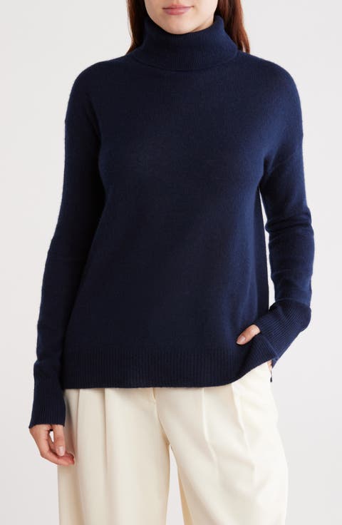 Cashmere Turtleneck Sweater