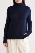 Nordstrom Cashmere Turtleneck Sweater