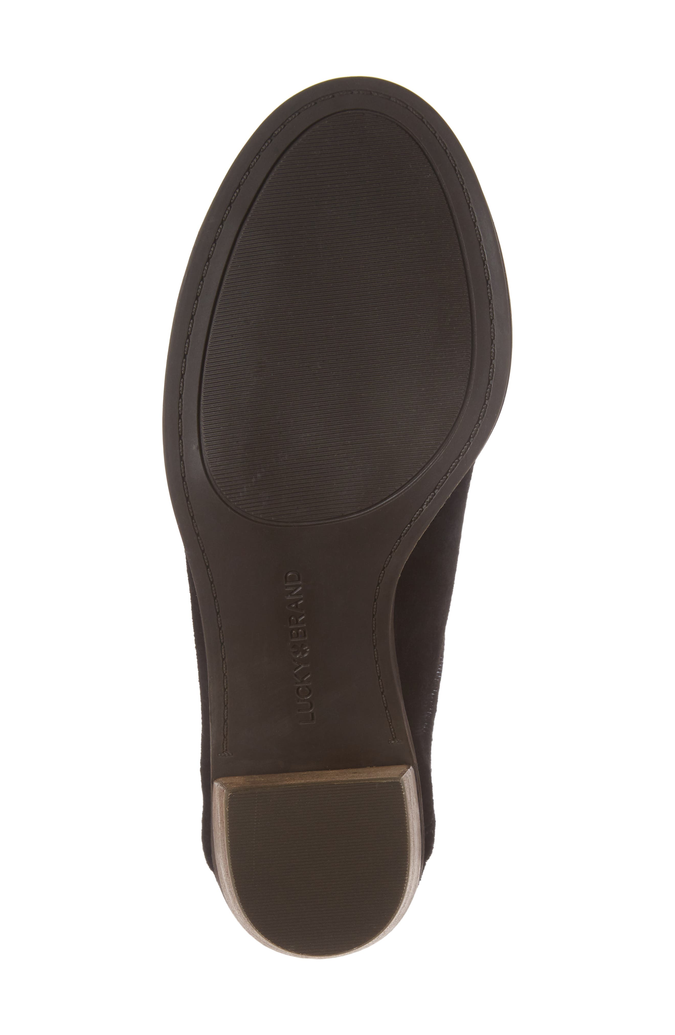 Lucky Brand Kalli Peep Toe Bootie, Alternate, color, 