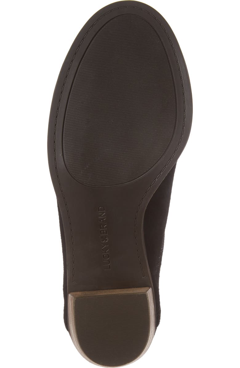 Lucky Brand Kalli Peep Toe Bootie, Alternate, color,