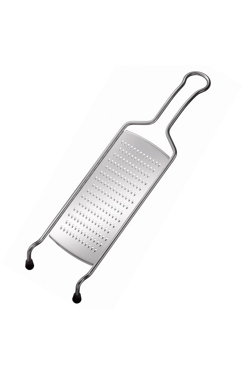 Rosle Stainless Steel Wire Handle Fine Grater, 16-Inch, Main, color, Silver