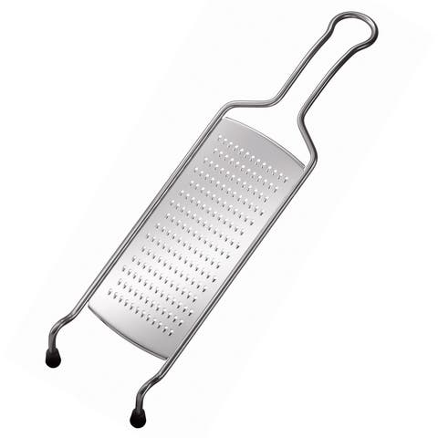 Stainless Steel Wire Handle Fine Grater, 16-Inch