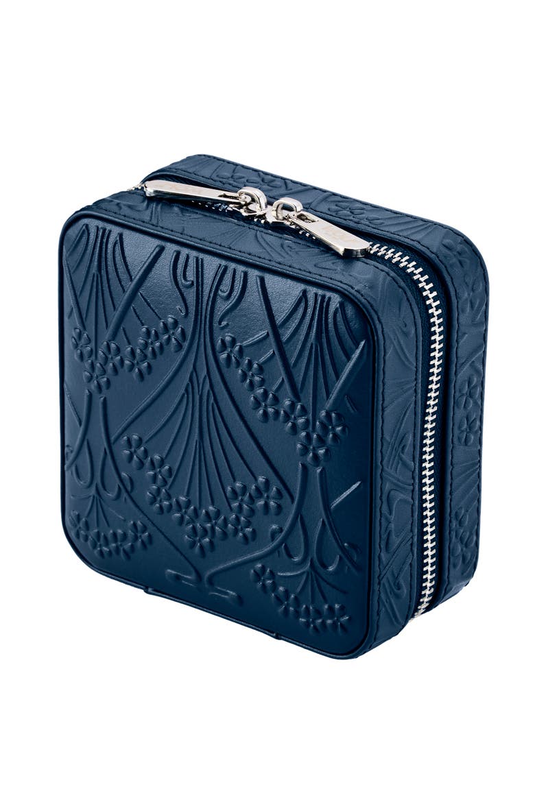 X LIBERTY Small Travel Zip Case, Alternate, color, WOLF X LIBERTY Navy