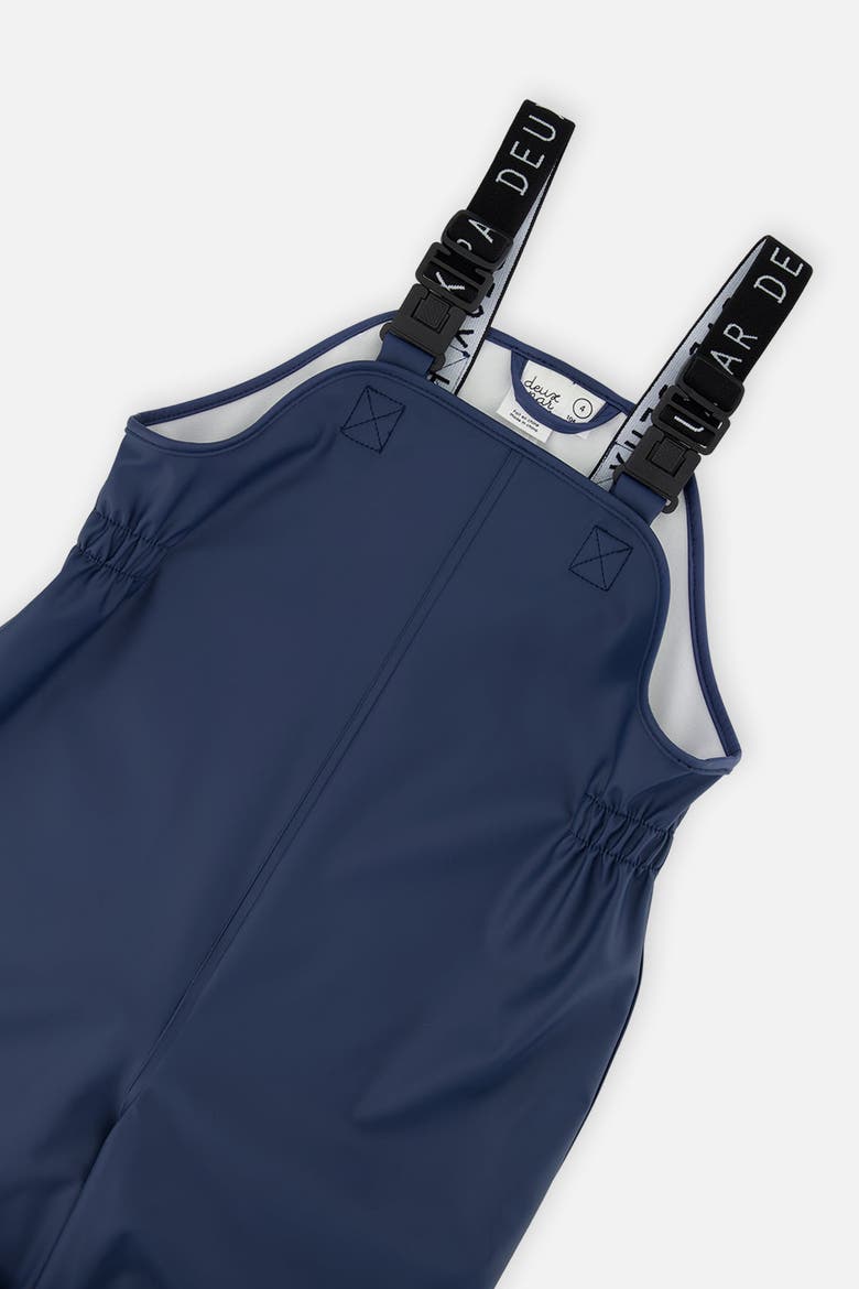Waterproof Adjustable Suspender Rain Overalls, Alternate, color, Dark Blue