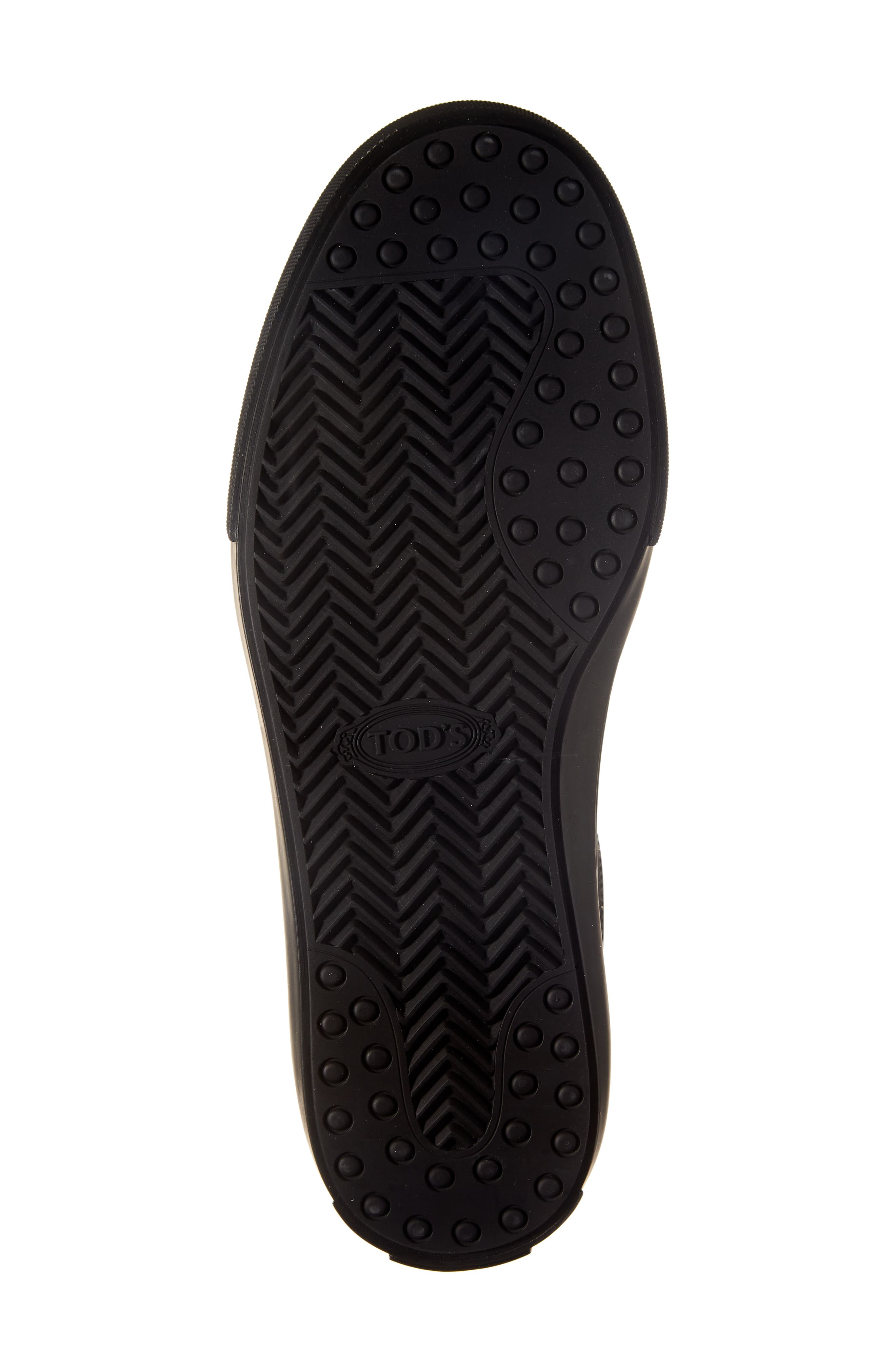 Tod's Allacciata Low Top Sneaker, Alternate, color, 