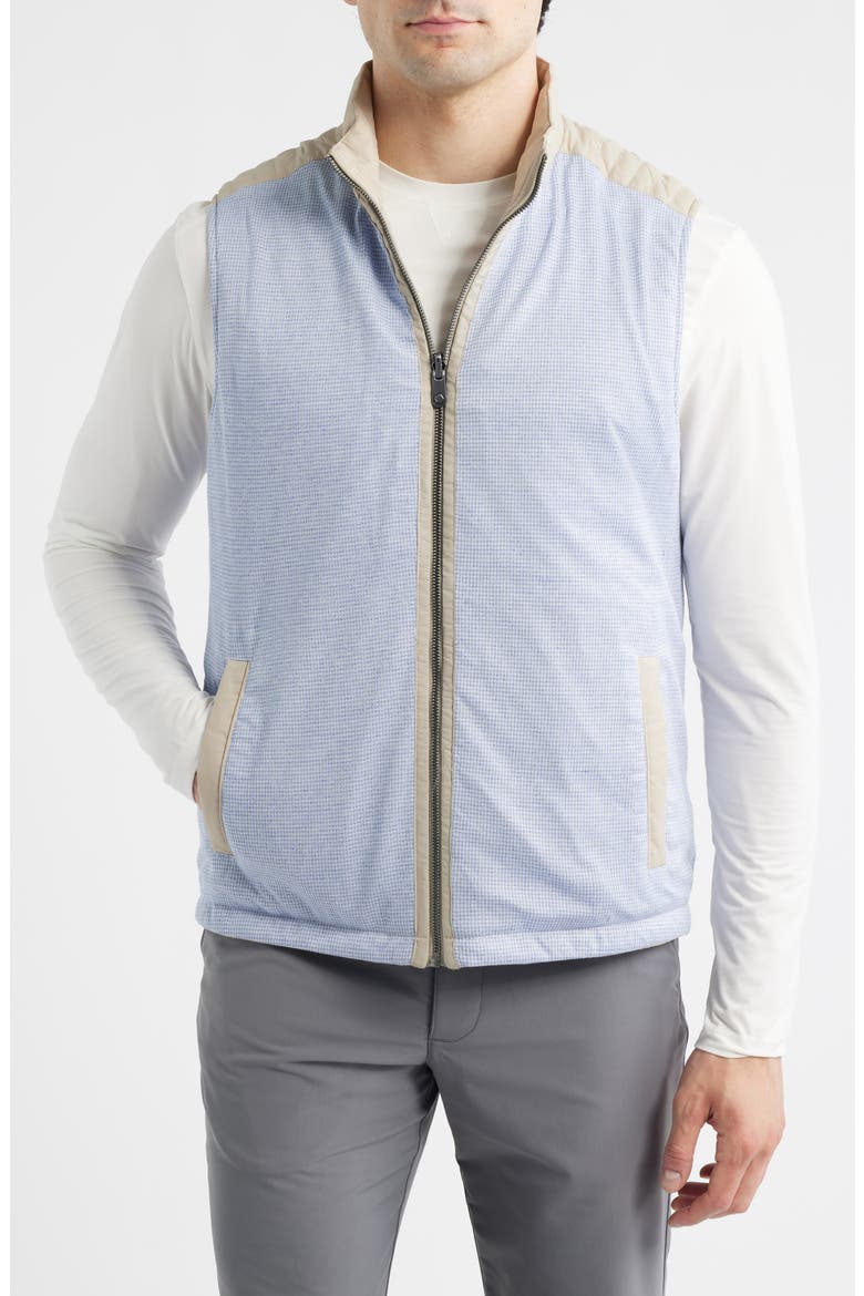 Kenner Reversible Vest, Alternate, color, TAUPE / LIGHT BLUE