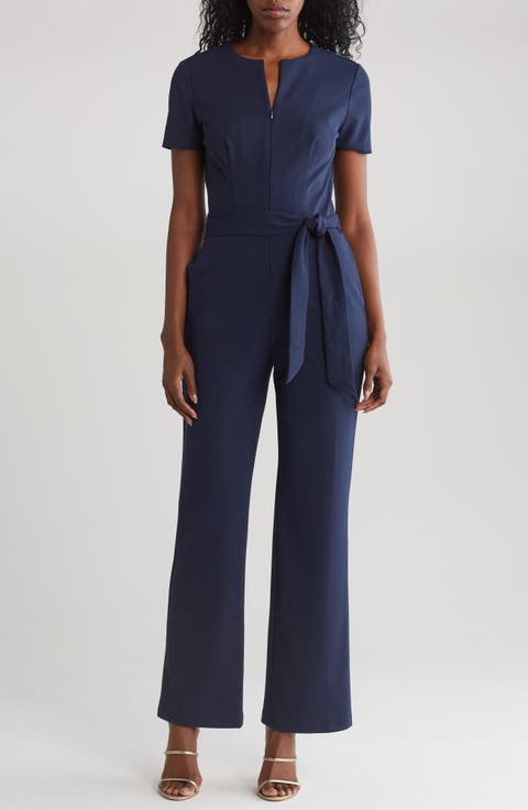 Flare Leg Jumpsuit