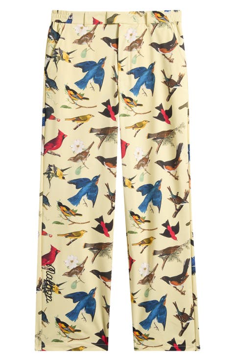 Birds of Georgia Print Magnolia Performance Pants